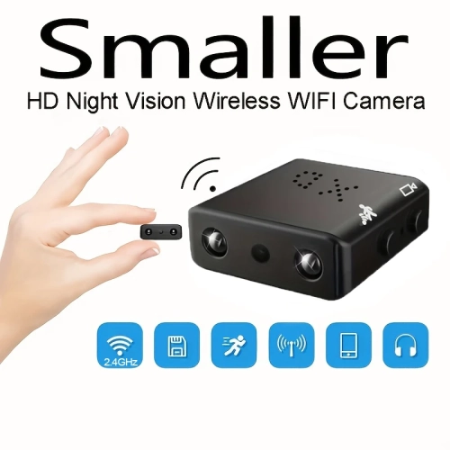 Full HD 1080p Mini Secret Camera XD WiFi Night Visio...