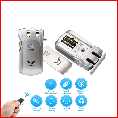 Wafu 019 Door Lock wifi Smart Lock Remote Control Lo...