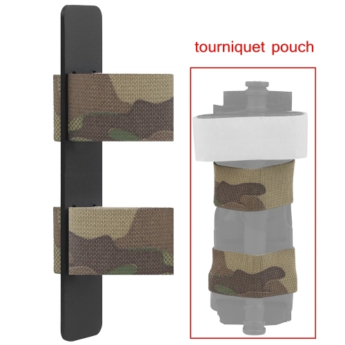 Outdoor Tourniquet Holder Combat Accessory Tactical ...