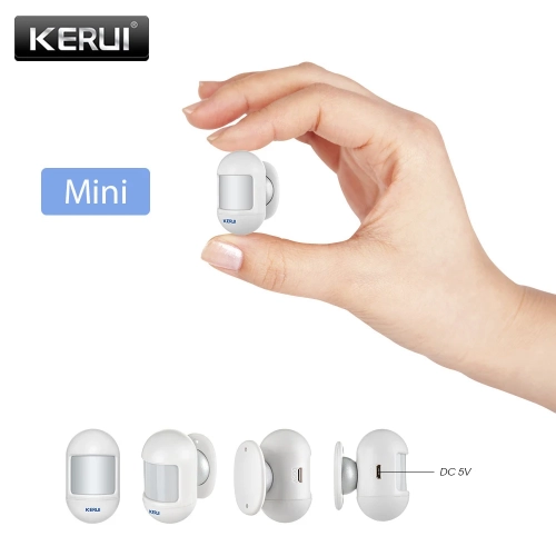 KERUI P831 Wireless Mini Movable Angle Home Security...