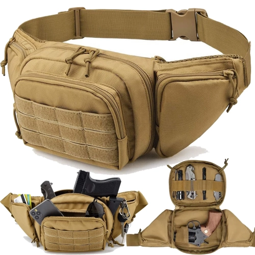 Hunting Waist Bag Men's Tactical Fanny Pack Water-pr...
