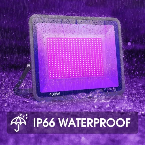 2 Pack 400W LED Black Lights Outdoor, 395nm to 410nm...