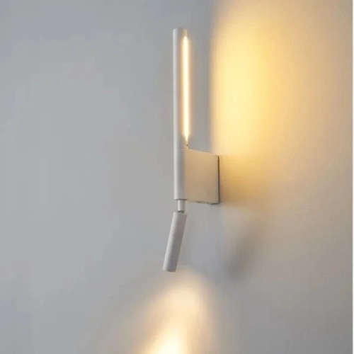 Bedroom Wall Lamp Minimalist Modern Reading Light Ho...