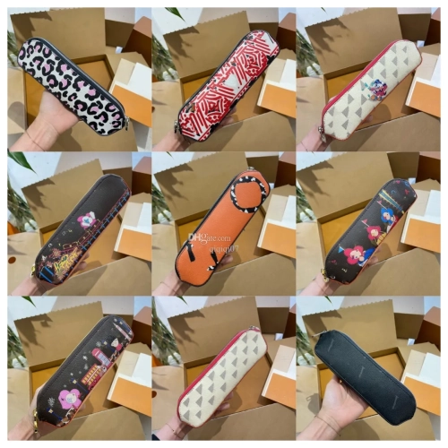 2024 new Pencil Pouch Luxurys Designers Wallets Zipp...