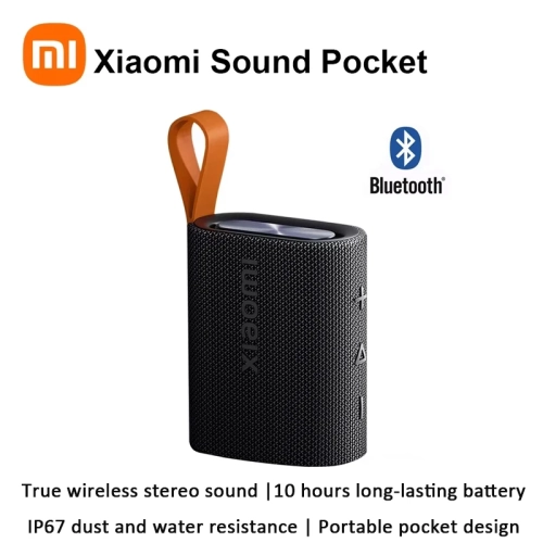 NEW Xiaomi Sound Pocket IP67 5.4 Bluetooth TWS Stere...