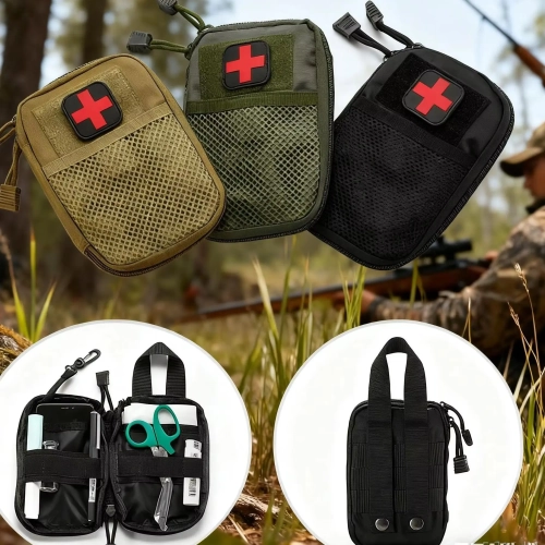 Camping Safari Outdoor EDC Portable Pocket Wallet Mo...