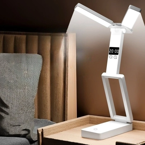 LED Table Lamp Portable Foldable  With USB Charging ...