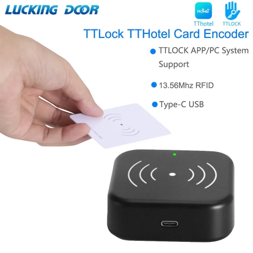 TTLOCK Smart Card Encoder NFC 13.56M M1 IC Card Read...