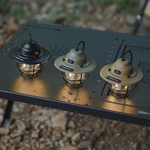 Shine Trip Outdoor Retro Smalldroplight, Campsite La...