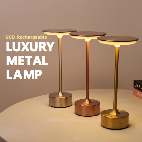 LED Table Lamp Touch Sensor Night Light USB Recharge...