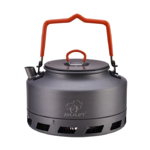 Portable Quick Heating Exchanger Camping Kettle Buli...