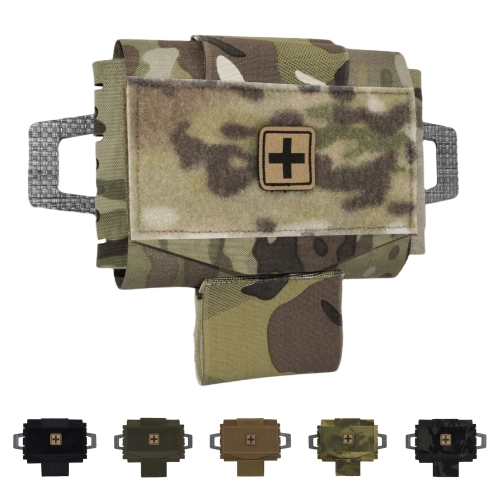 Rapid Deployment First-aid Kit Tactical Molle EMS EM...