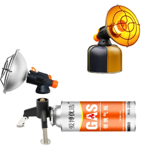 Outdoor Mini Portable Winter Bottle Gas Heater Trave...