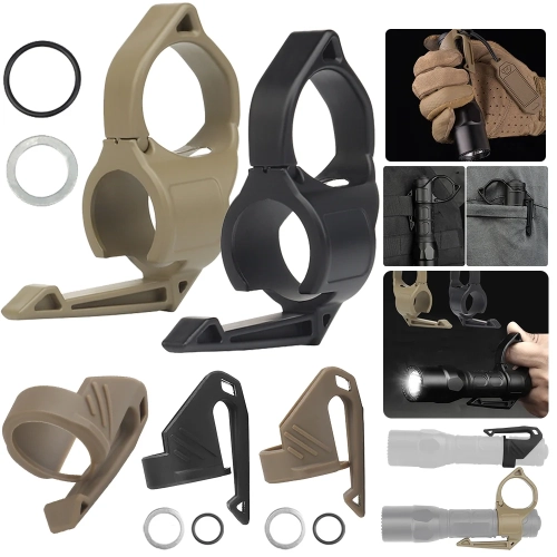 Outdoor Bicycle Multifunction Finger Ring Tactical S...