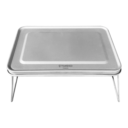 Tomshoo Ultralight Portable Mini Titanium Table Vers...
