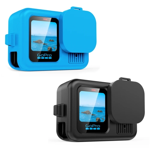 Silicone Case for GoPro Hero 13 Black Tempered Glass...