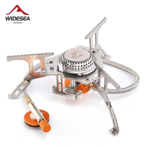 Widesea Camping Gas Stove Outdoor Tourist Burner Str...