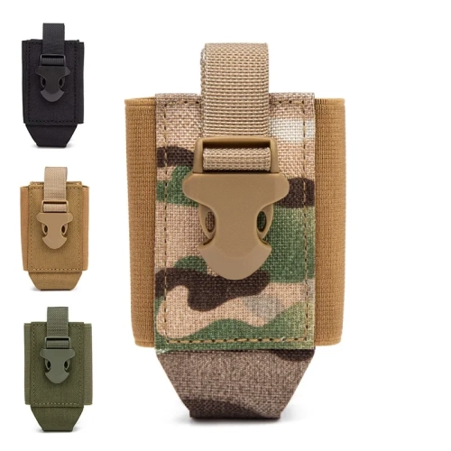 Tactical 40MM Grenade Molle Pouch Radio Holster Outd...