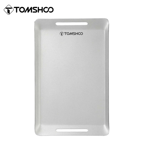 Tomshoo Mini Stainless Steel Grill Pan Outdoor BBQ P...