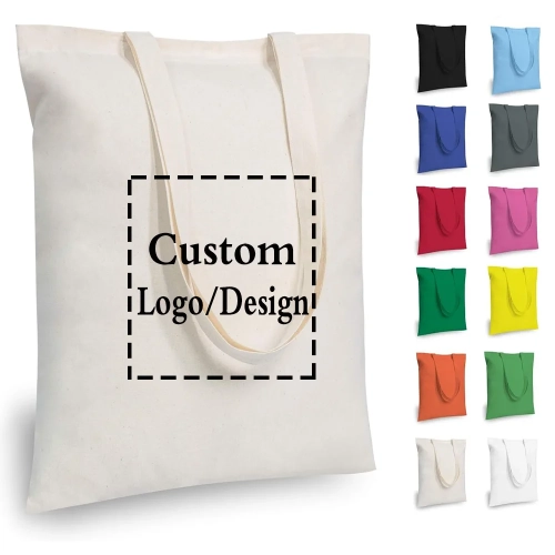 5/12/24pcs/lot Custom Logo Women's Shopping Bag...