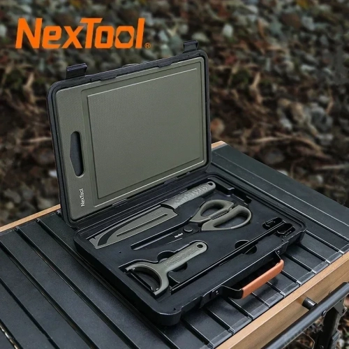 Nextool  Camping Barbecue Tools Set Picnic Knife Cho...