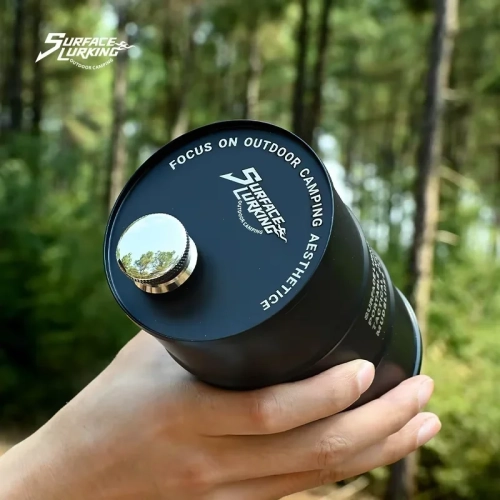 GO PEAK Outdoor 304 stainless steel 750ML portable c...