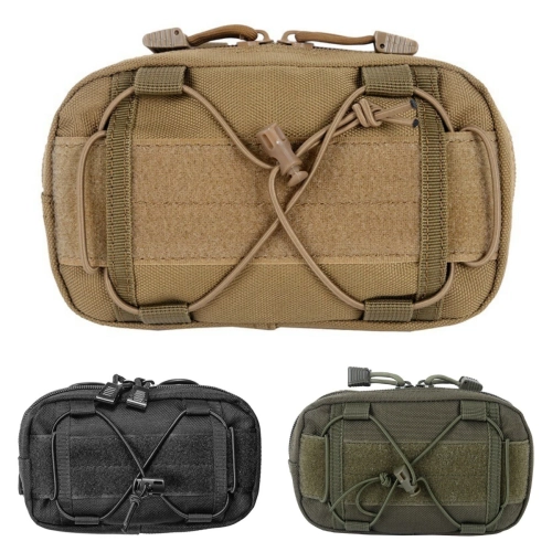 New Molle Waist Bag Tactical Medical First Aid Pouch...
