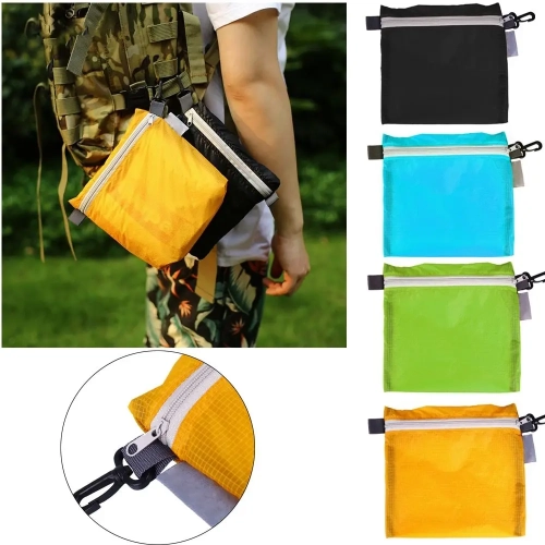 Outdoor Waterproof bag Swimming bag pouch for campin...