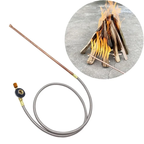 Hand-held Outdoor Barbecue Charcoal Fire Igniter Spr...
