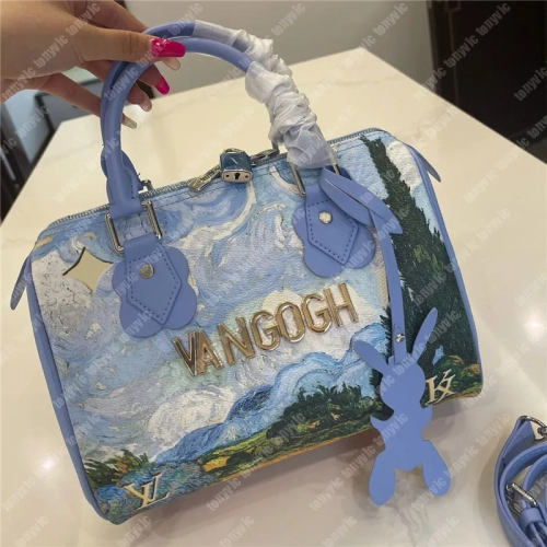2023 Van Gogh Fashion Tote Bag Womens Designer Shoul...