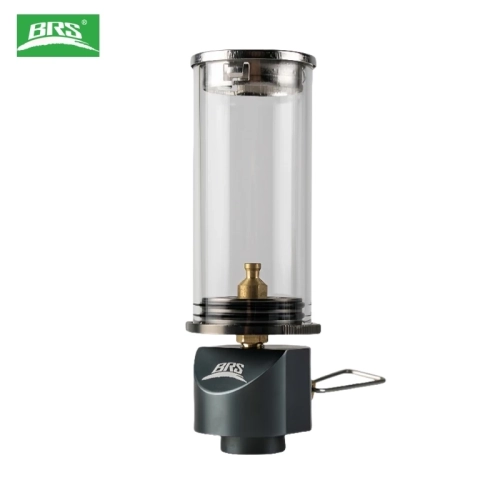 Travel gas candle lamp outdoor camping lamp mini han...