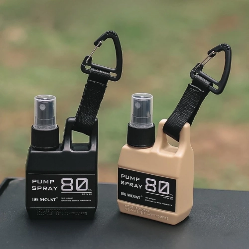 Outdoor Spray Bottle Portable Camping Hiking Trip Al...