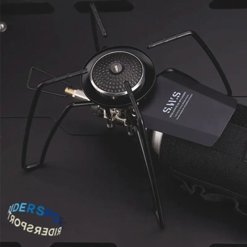 WELLHIKE Spider Stove Black Spider Folding Card Stov...
