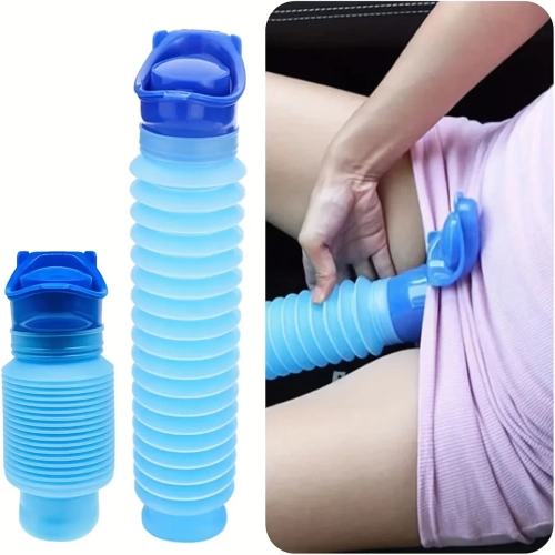 750ML Outdoor Portable Urine Bag Women Men Children ...