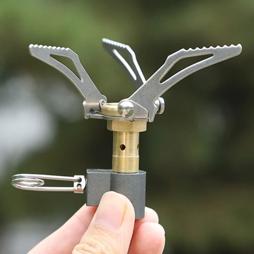 Ultralight 45g  Alloy Camping Gas Stove Super Mini G...