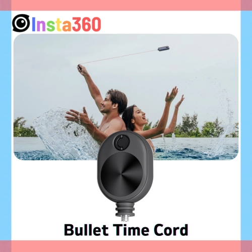 Insta360 X5 Bullet Time Cord Pocket-Sized String For...