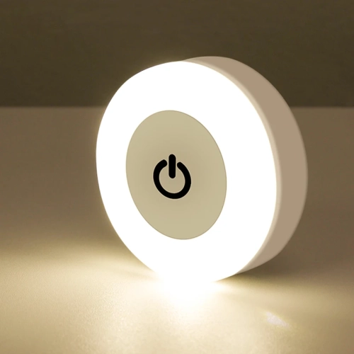 Energy Saving Led Touch Sensor Night Lights USB Rech...