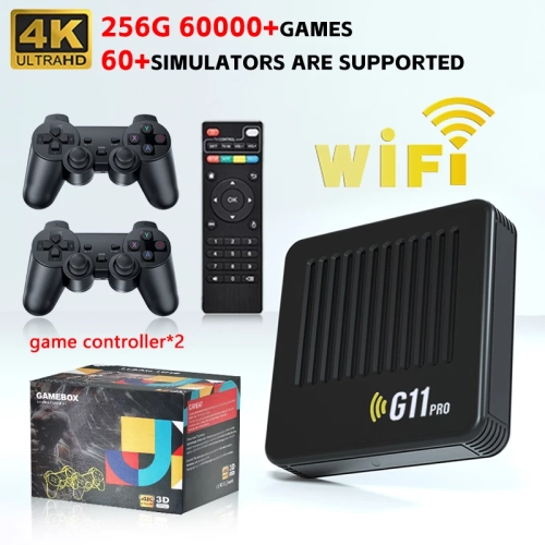 G11 Pro Game Box 4K HD TV Game Stick Video Game Cons...