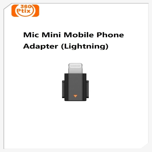 For DJI Mic Mini Mobile Phone Adapter (Lightning) Co...