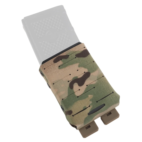 Tactical 5.56 7.62 Magazine Pouch Built-in Nylon Sup...