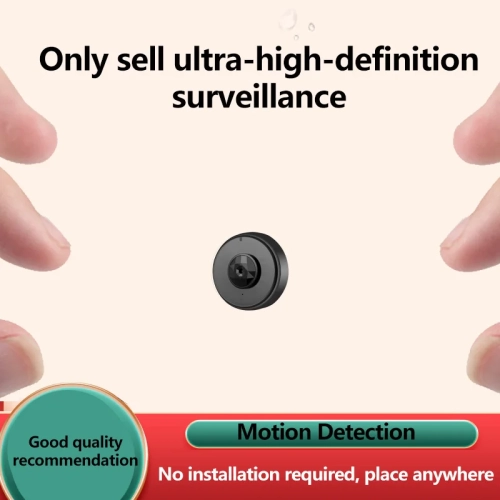 W Brand Ultra-High Definition Small Camera Wireless ...