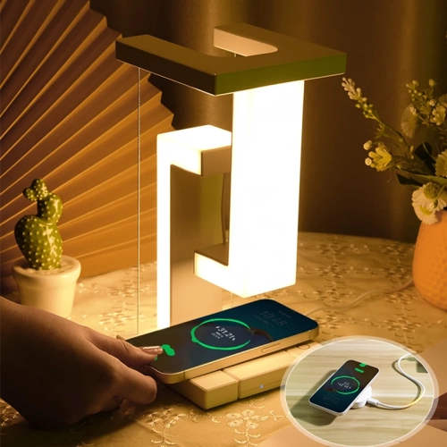 Novelty floating lamp with 10 W  detachable wireless...
