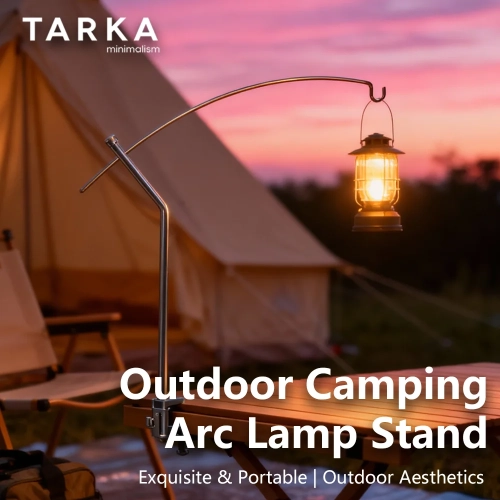 TARKA Detachable Camping Light Hanger, Direction and...