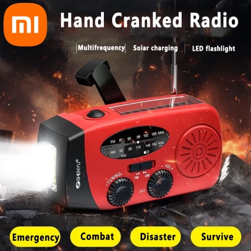 Xiaomi Outdoor Emergency Radio Multifunctional Hand ...