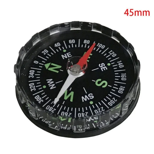 Compass Mini Outdoor 45MM Compass Navigation Compass...