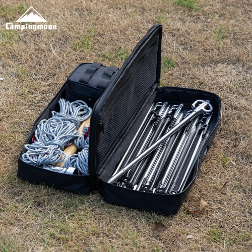 CAMPINGMOON Black Durable Waterproof Zipper Survival...