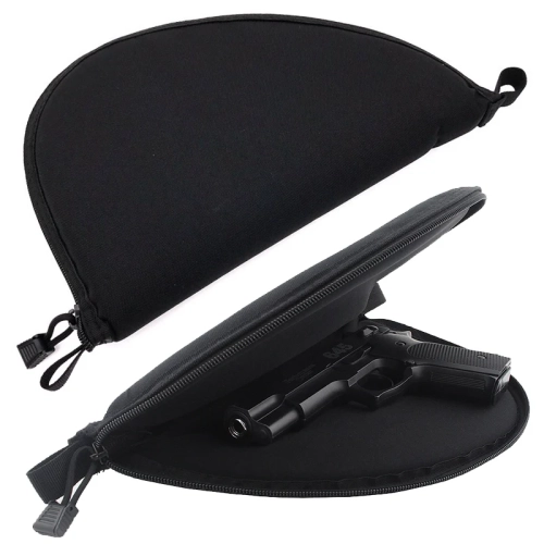 Pistol Rug Case Soft Padded Bag Concealed Pistol Car...