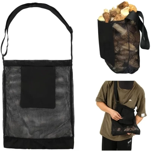 Multipurpose Mesh Foraging Bag Mushroom Hunting Bag ...