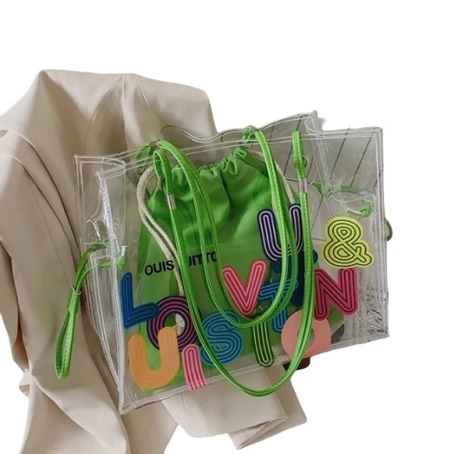 Luxury Designer Bag Large Capacity Shoulder Bags Hig...