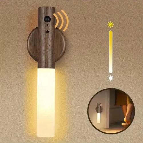 Rechargeable Wall Light Indoor Motion Sensor Night L...